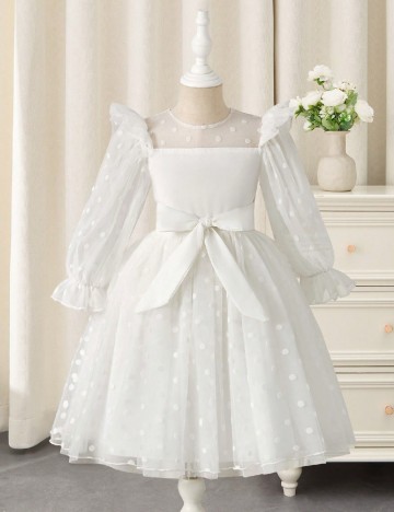 Rochie Shein Kids, alb