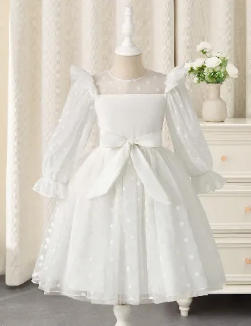 Rochie Shein Kids, alb