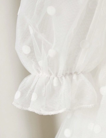 Rochie Shein Kids, alb