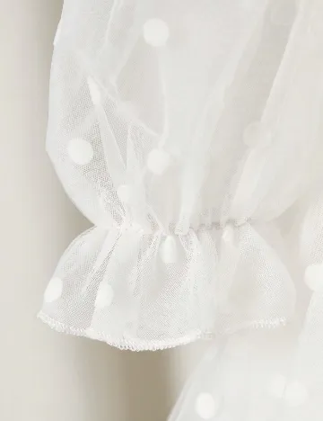 Rochie Shein Kids, alb