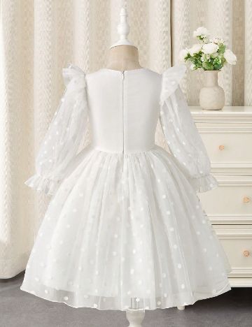 Rochie Shein Kids, alb