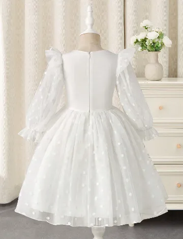 Rochie Shein Kids, alb