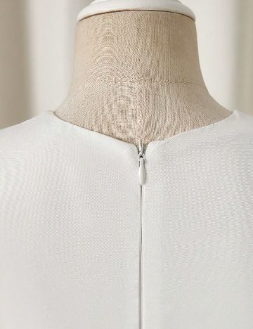 Rochie Shein Kids, alb