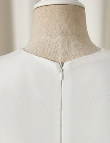 Rochie Shein Kids, alb