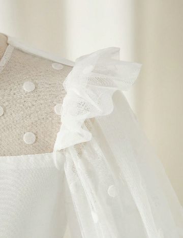 Rochie Shein Kids, alb