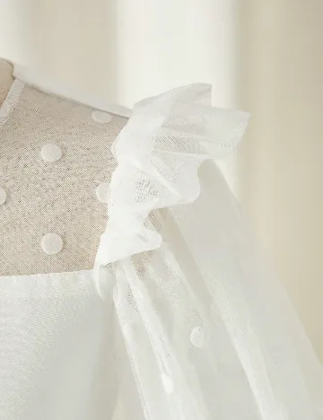 Rochie Shein Kids, alb