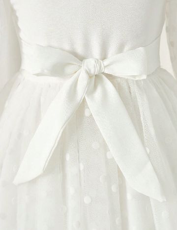 Rochie Shein Kids, alb