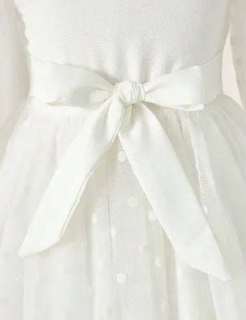 Rochie Shein Kids, alb