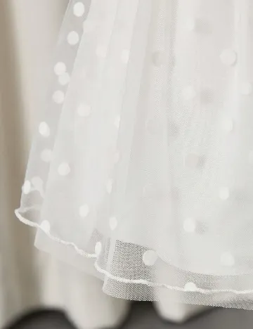 Rochie Shein Kids, alb