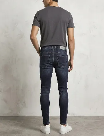 Blugi River Island, albastru