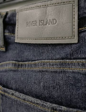 Blugi River Island, albastru