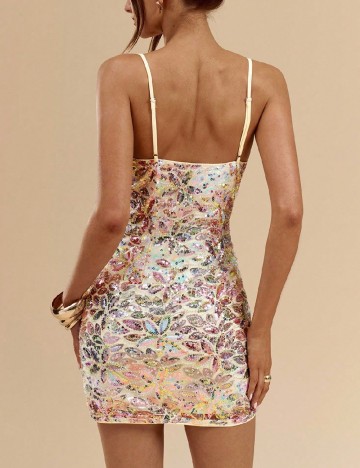 Rochie scurta SHEIN, mix culori