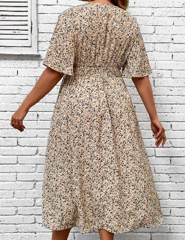 Rochie medie SHEIN CURVE, mix culori