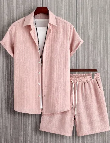 Compleu SHEIN, roz pudra