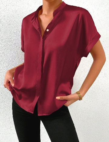 Camasa SHEIN, rosu