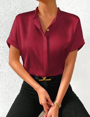 Camasa SHEIN, rosu