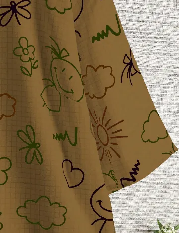 Bluza SHEIN CURVE, kaki