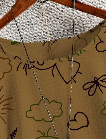 Bluza SHEIN CURVE, kaki