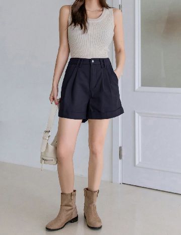 Pantaloni scurti Dazy, bleumarin