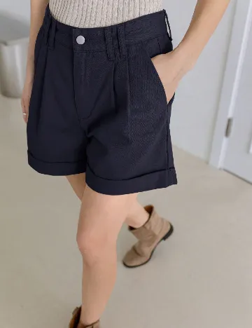 Pantaloni scurti Dazy, bleumarin