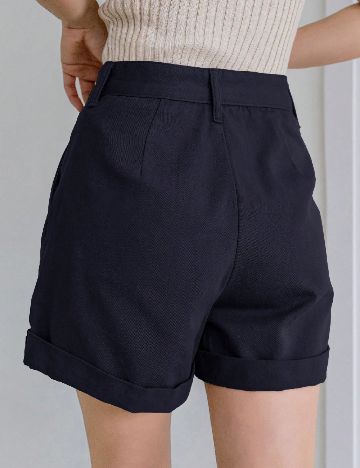 Pantaloni scurti Dazy, bleumarin