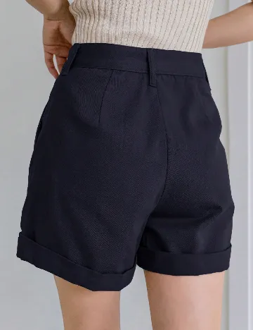 Pantaloni scurti Dazy, bleumarin