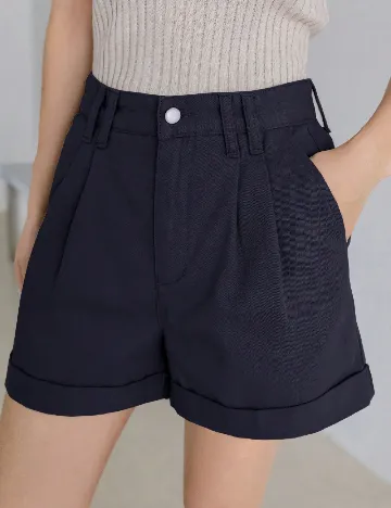 Pantaloni scurti Dazy, bleumarin