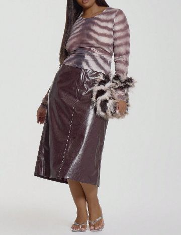 Bluza Musera Plus Size, mix culori