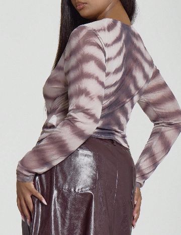 Bluza Musera Plus Size, mix culori