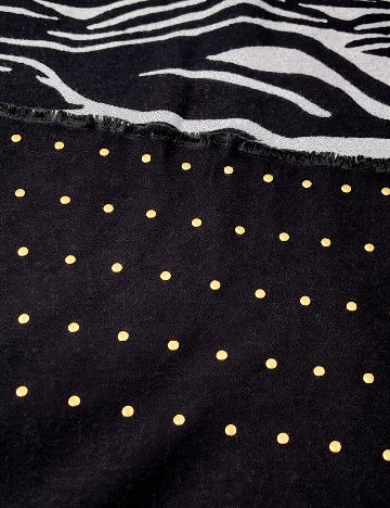 Fular River Island, gri/negru