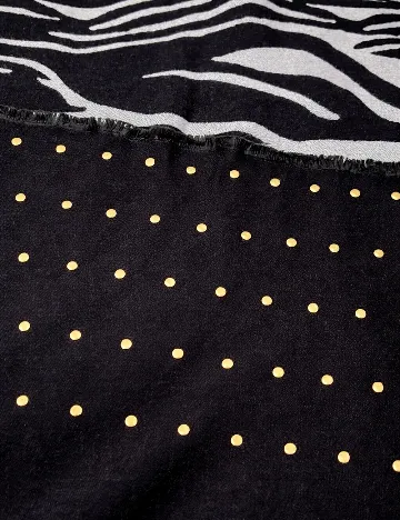 Fular River Island, gri/negru