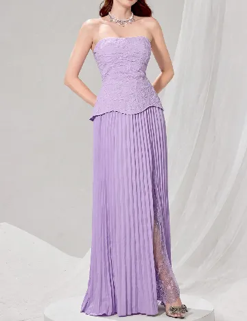 Rochie lunga SHEIN, mov