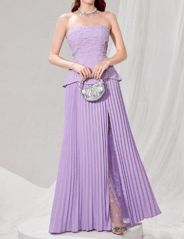 Rochie lunga SHEIN, mov