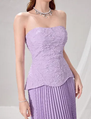 Rochie lunga SHEIN, mov