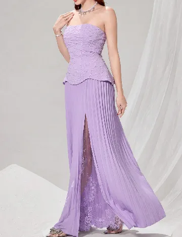 Rochie lunga SHEIN, mov