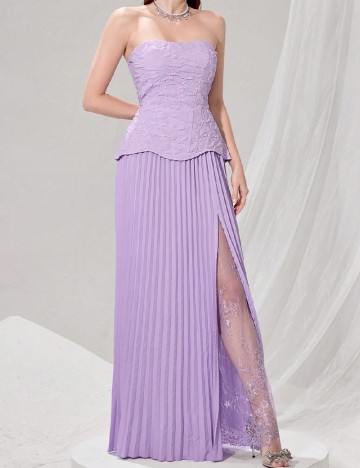 Rochie lunga SHEIN, mov