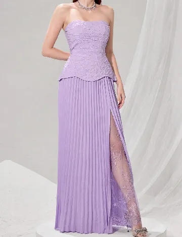 Rochie lunga SHEIN, mov