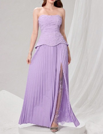 Rochie lunga SHEIN, mov