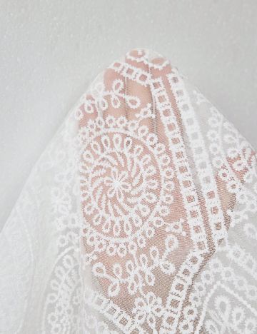 Top SHEIN CURVE, alb