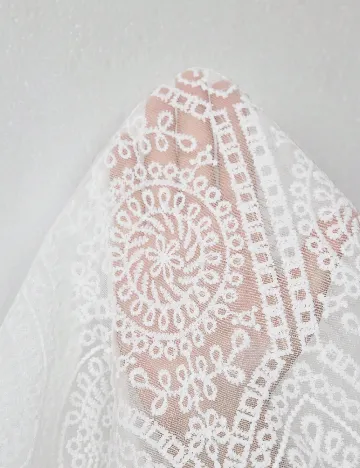 Top SHEIN CURVE, alb