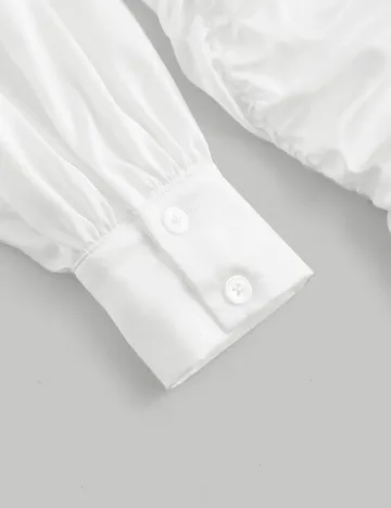 Rochie scurta SHEIN, alb