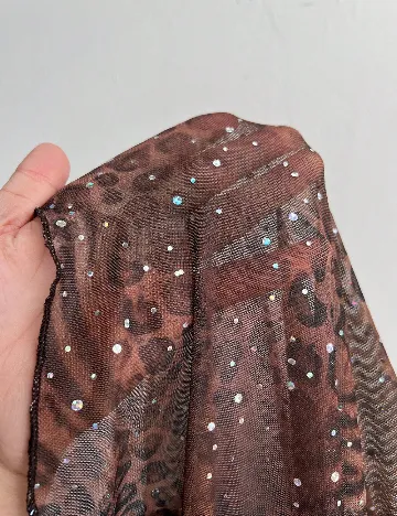 Bluza SHEIN CURVE, animal print