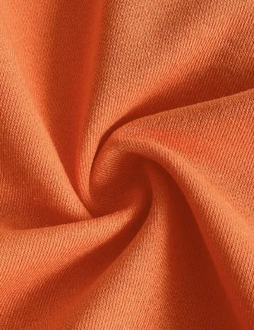 Bluza Shein Kids, portocaliu