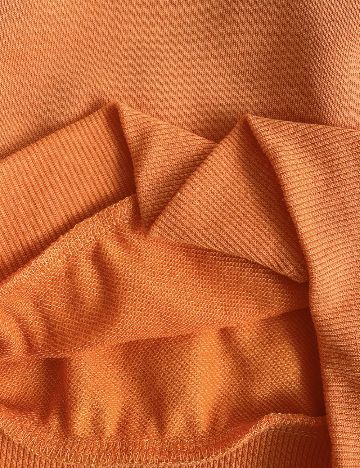 Bluza Shein Kids, portocaliu