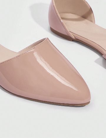 Pantofi Cuccoo, roz pudra