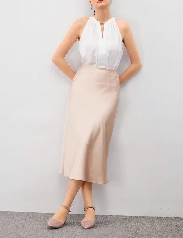 Pantofi Cuccoo, roz pudra