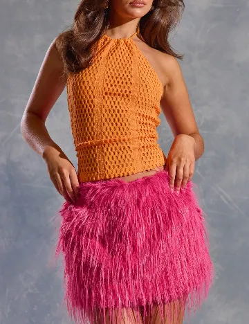 Top Musera, portocaliu