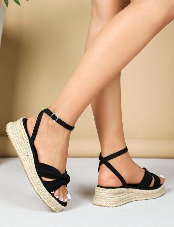 Sandale SHEIN, negru