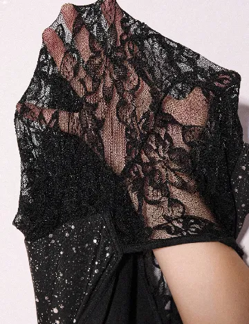 Bluza SHEIN CURVE, negru