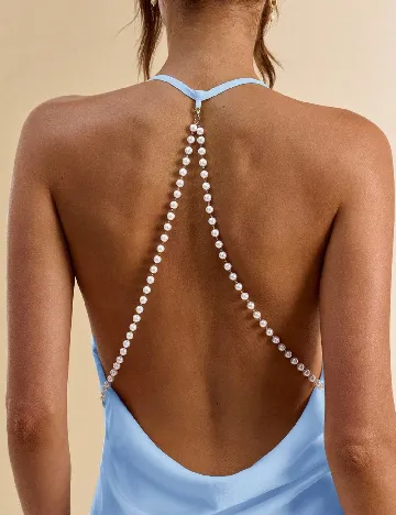 Rochie scurta SHEIN, albastru